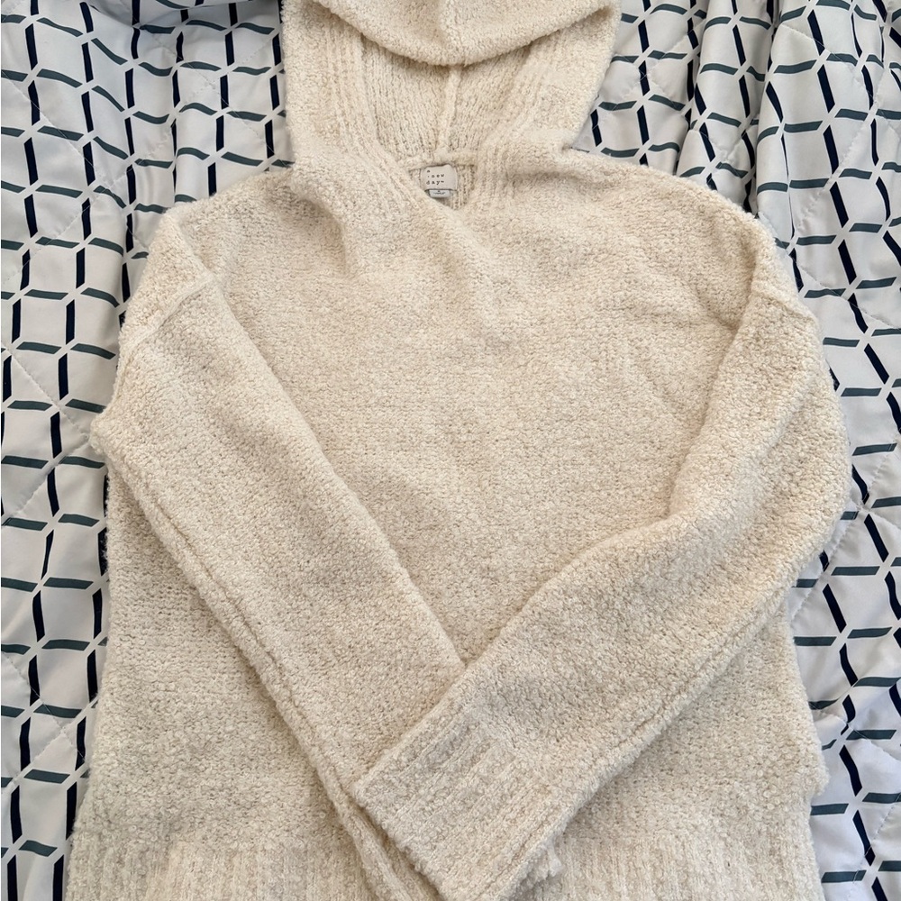 a new day Cream Cowl Neck Sweater
